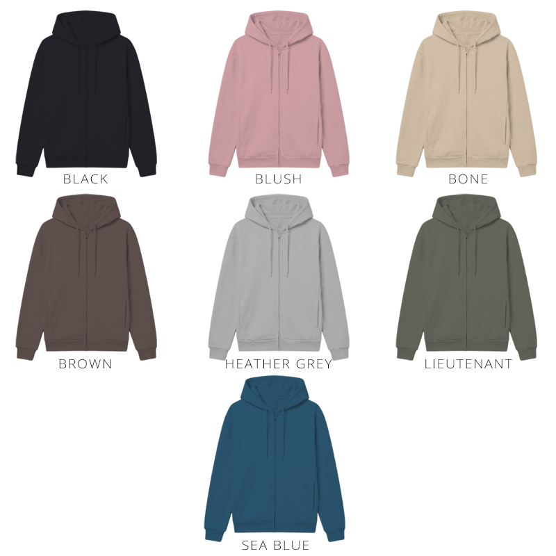 Zip-up Hoodie