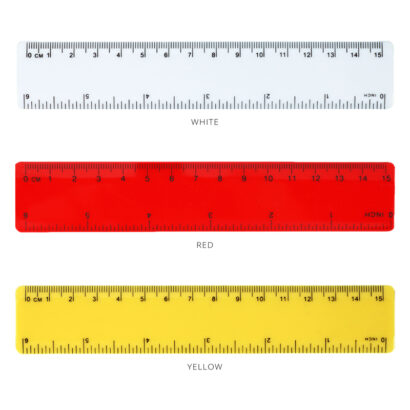 15cm Measurement Ruler