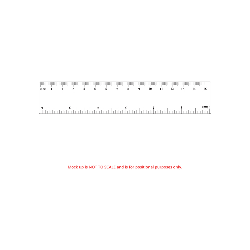 15cm Measurement Ruler - Image 2