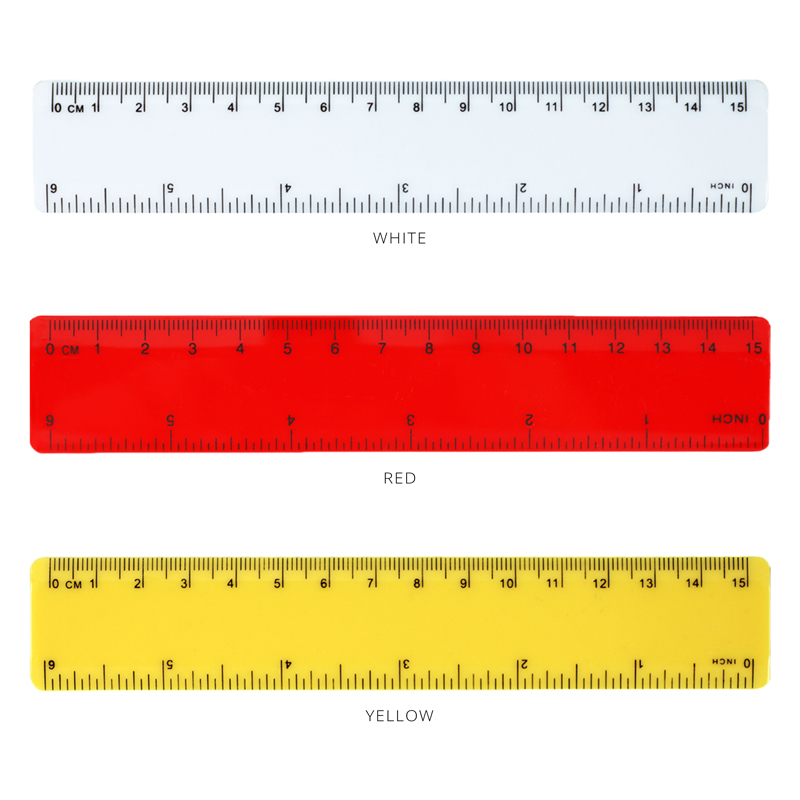15cm Measurement Ruler