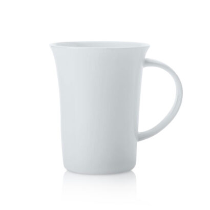 Cashmere White China Mugs