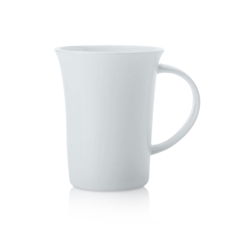 Cashmere White China Mugs