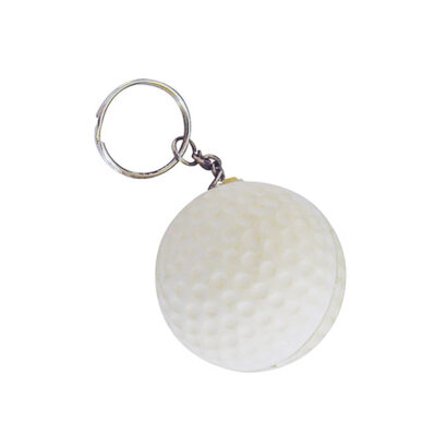 Mini Golf Stress Key Rings