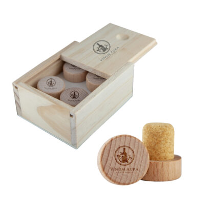 Classic Oak Wine Stoppers