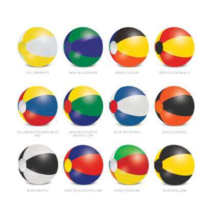 Custom 40cm Inflatable Beach Ball