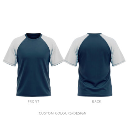 Unisex Adult Relaxed Fit Dye Sublimated Rashie