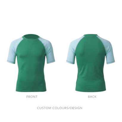 Unisex Kids Firm Fit Dye Sublimated Rashie