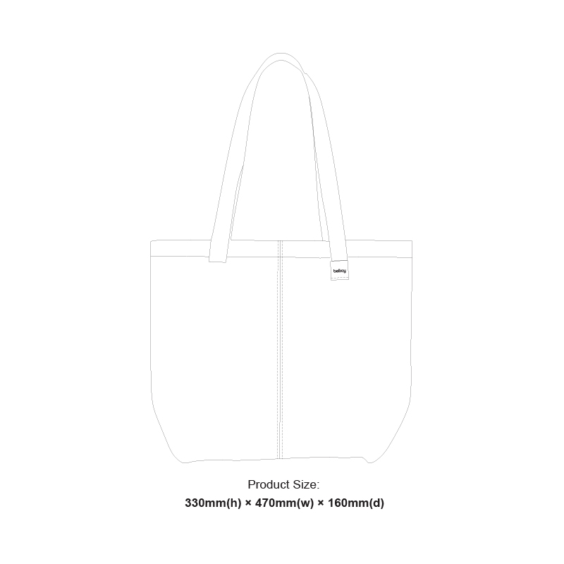 Bellroy Market Tote Bag - Custom Printed - Image 9