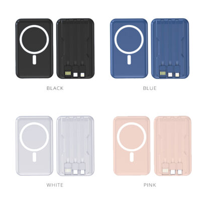 Custom Compact Charging Powerbank 10000mAh