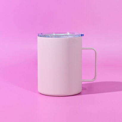 Printed Wanderer Mug – Leakproof Lid 400ml