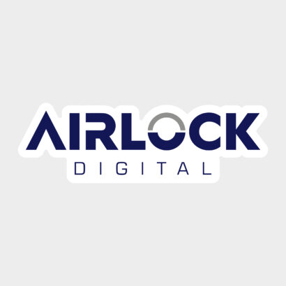 Airlock Digital Logo Sticker