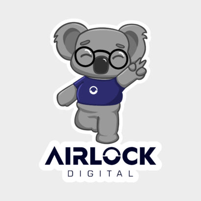 Airlock Digital Standard Koala Sticker