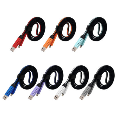 6 in 1 Multi Charging Cable