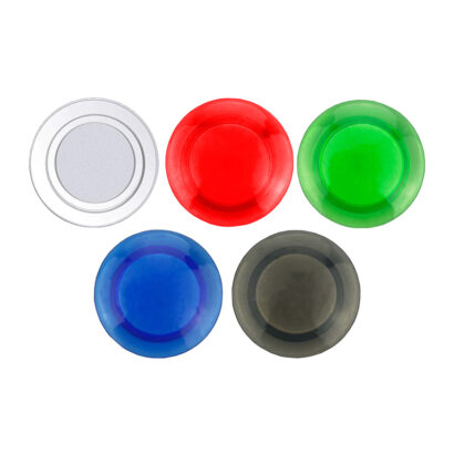 Colour Plastic Display Magnet Badge