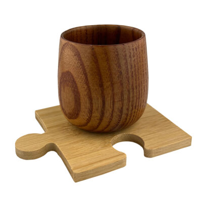 Hearthstone Artisan Wooden Coffee Cups