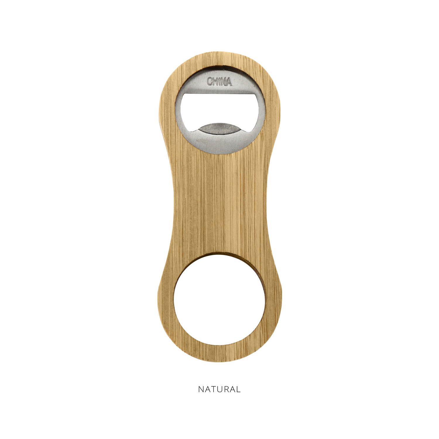 NaturaCraft Bamboo Opener Keyrings