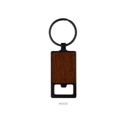 Square Timber Luxe Bottle Openers