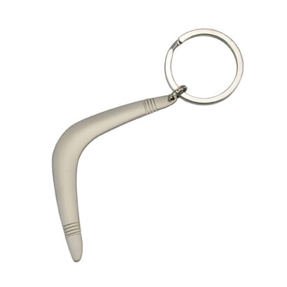 Metal Boomerang Travel Keyrings