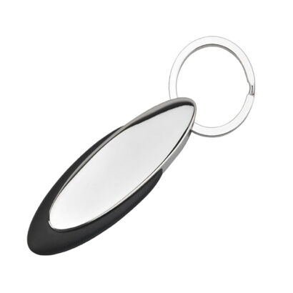 Metal Gloss Oval Key Holder