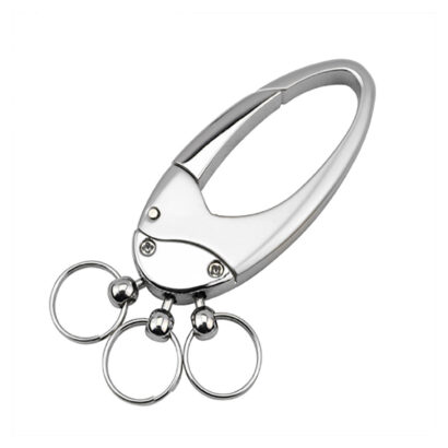 Triple Loop Keychains