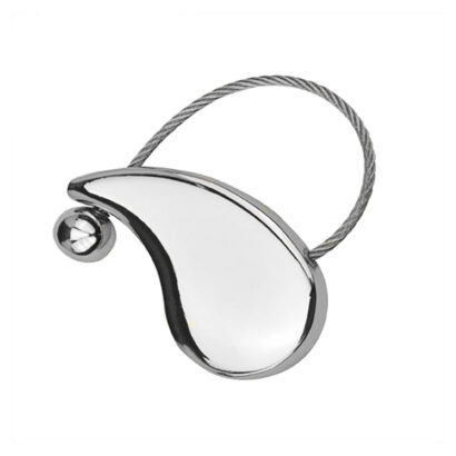 Chrome Droplet Clasp Chains
