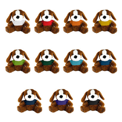Dog Plush Toy with T Shirt