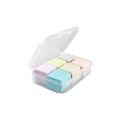 Cute Cube Eraser Friends Set