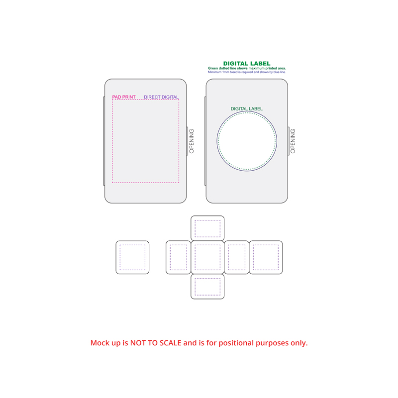 Cute Cube Eraser Friends Set - Image 3