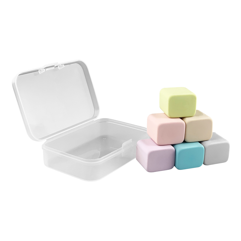 Cute Cube Eraser Friends Set - Image 2