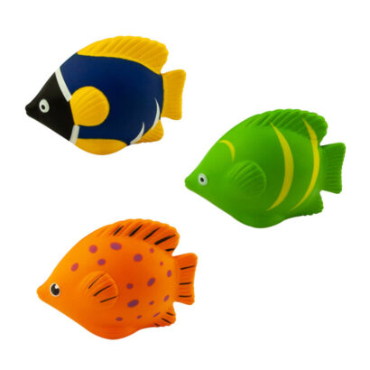 Marine PU Fish Stress Relief Toys