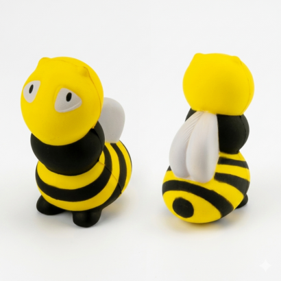 Farm PU Bee Stress Toys