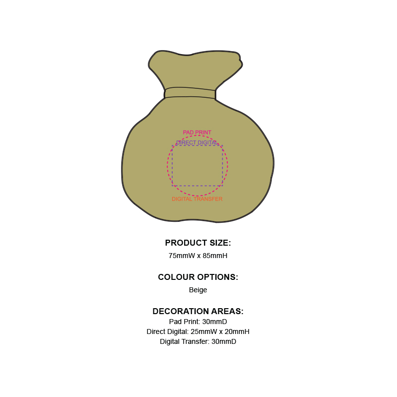 Coin Bag Stress Toys - Image 2