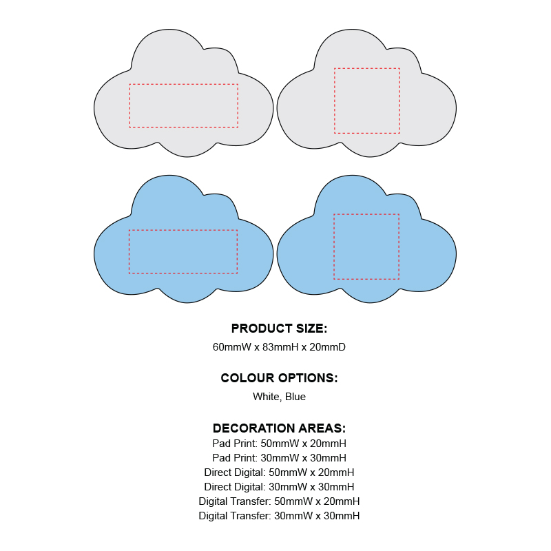 SkySoft Stress Clouds - Image 2