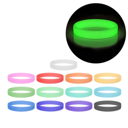Promotional Neon Glow Silicone Band