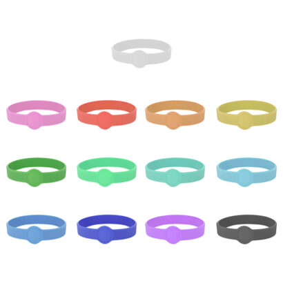 Event Branding Silicone Glow Wristband