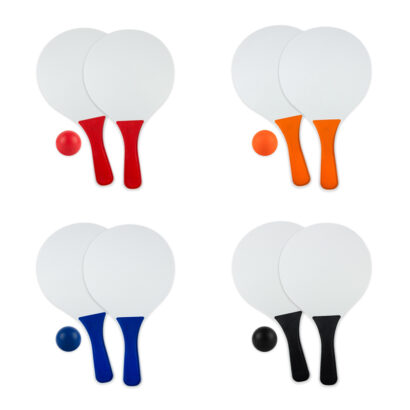 Sports Paddle and Ball Set