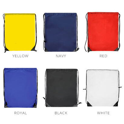 Sprint Nylon Draw Backsacks