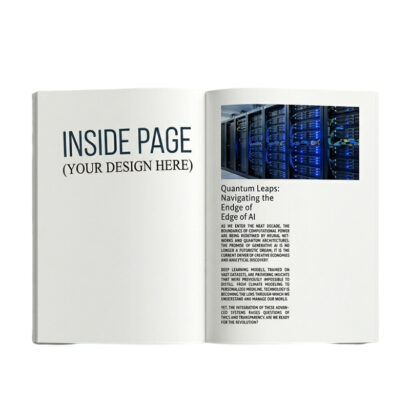 A5 Saddle-Stitched Brochures
