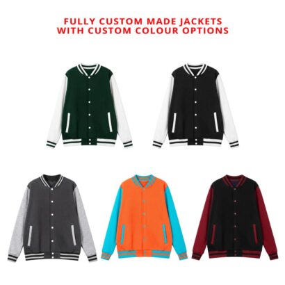Adult Custom Fleece Team Jackets