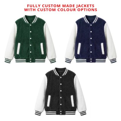 Kids Custom Fleece Jackets for Teams and Schoolwear