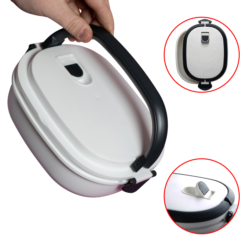 PP Silicone Lunch Boxes - Image 2