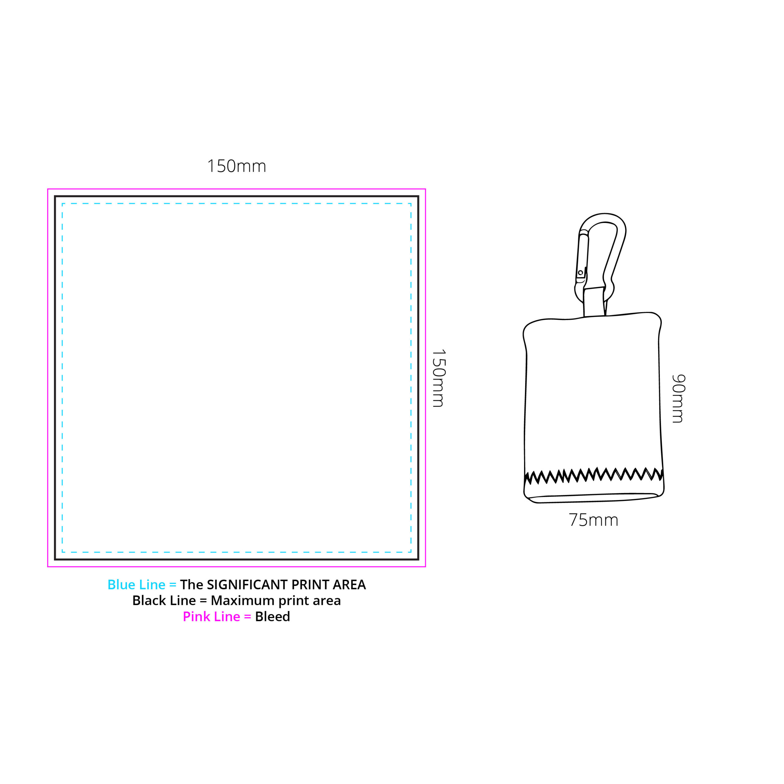 Clip-On Microfibre Screen Cleaners - Image 2