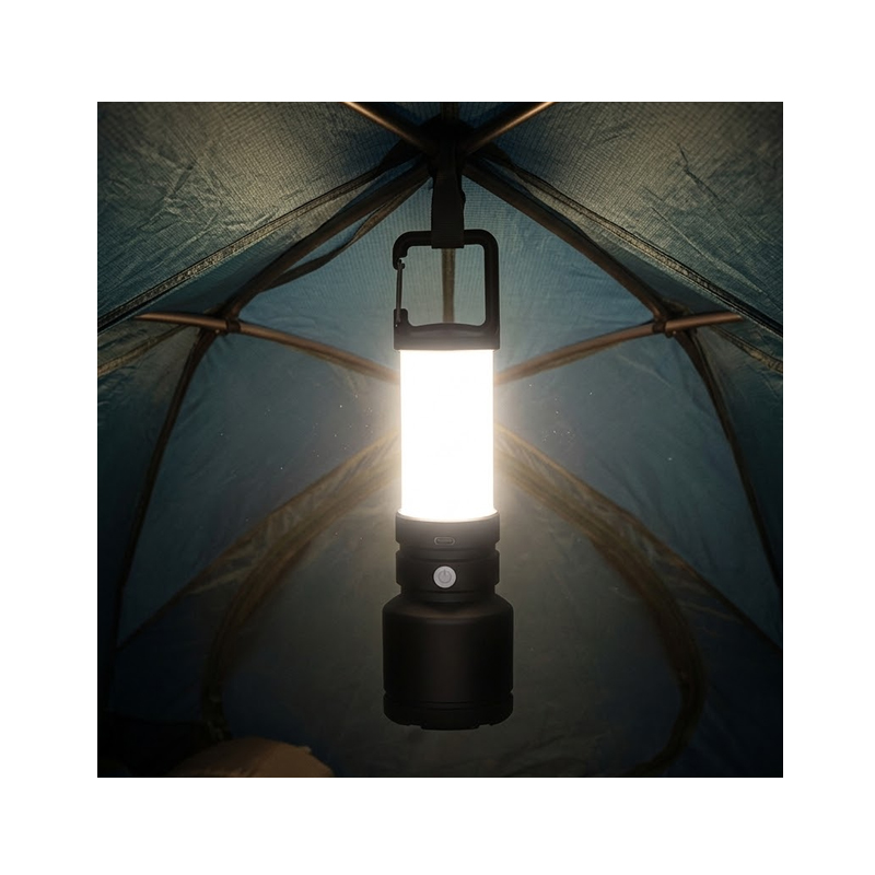 Rechargeable Flashlight with Lantern - Image 2