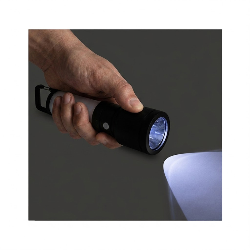 Rechargeable Flashlight with Lantern - Image 3