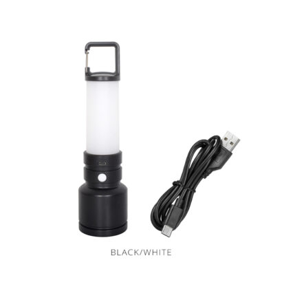 Rechargeable Flashlight with Lantern
