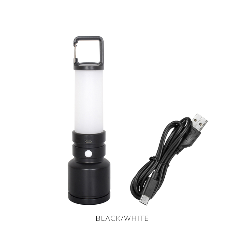 Rechargeable Flashlight with Lantern