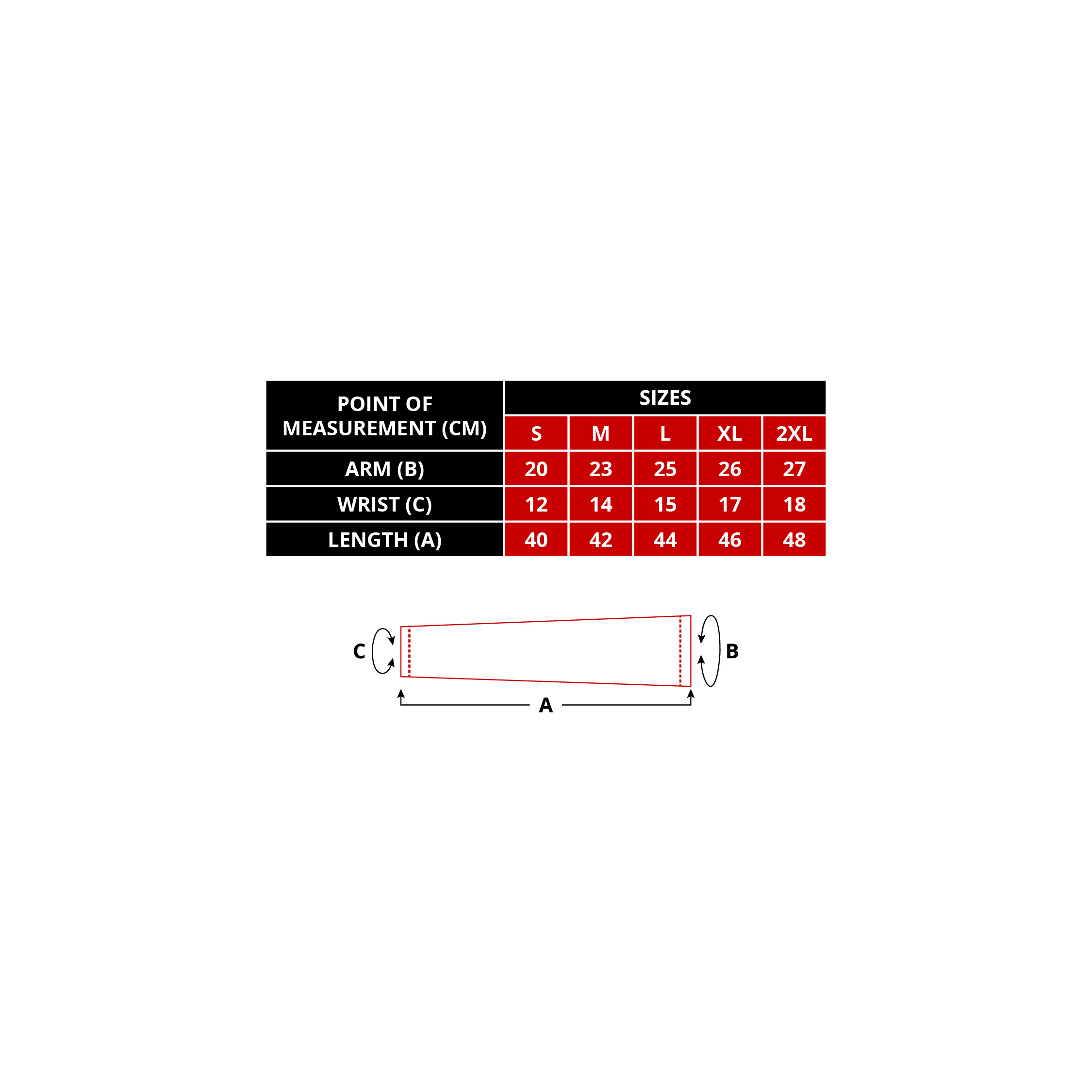 ApexGuard Custom Performance Arm Sleeves - Image 2