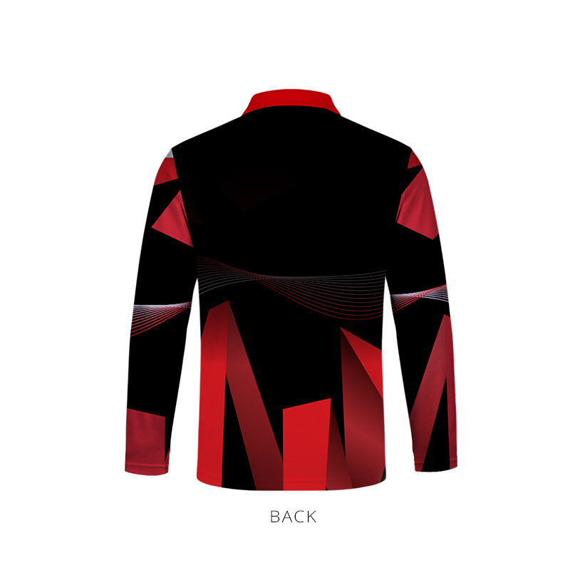 Long Sleeve Custom Made Long Sleeve Polo - Image 3