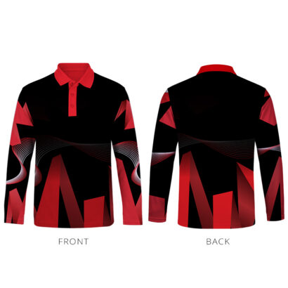 Long Sleeve Custom Made Long Sleeve Polo
