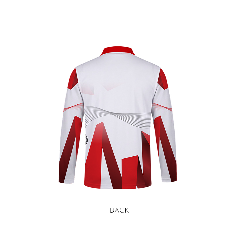 Kids Custom Made Long Sleeve Polos - Image 3
